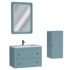 Ubm Çınar 75 Cm Lake Banyo Dolabı Beyaz