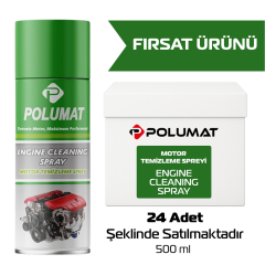 Motor Temizleme Spreyi 500 ml (24'lü Paket)