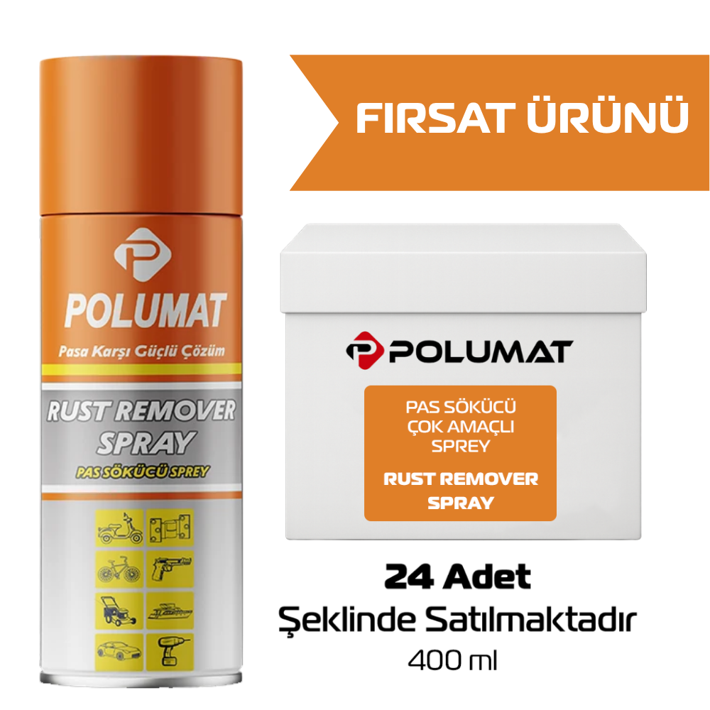 Pas Sökücü / Çok Amaçlı Sprey 400 ml (24'lü Paket)