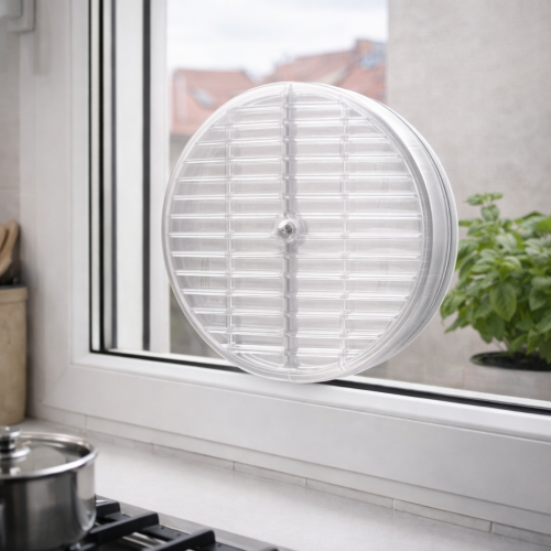 Doğalgaz Cam Menfezi