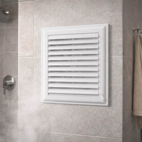 Banyo Wc Havalandırma Menfezi